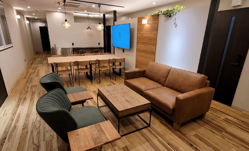 SAKURA-N32ラウンジ