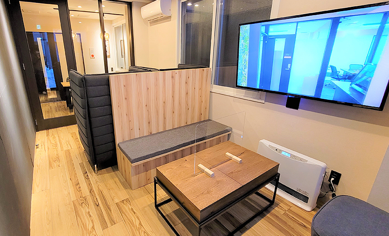 SAKURA-W12のSKYラウンジ