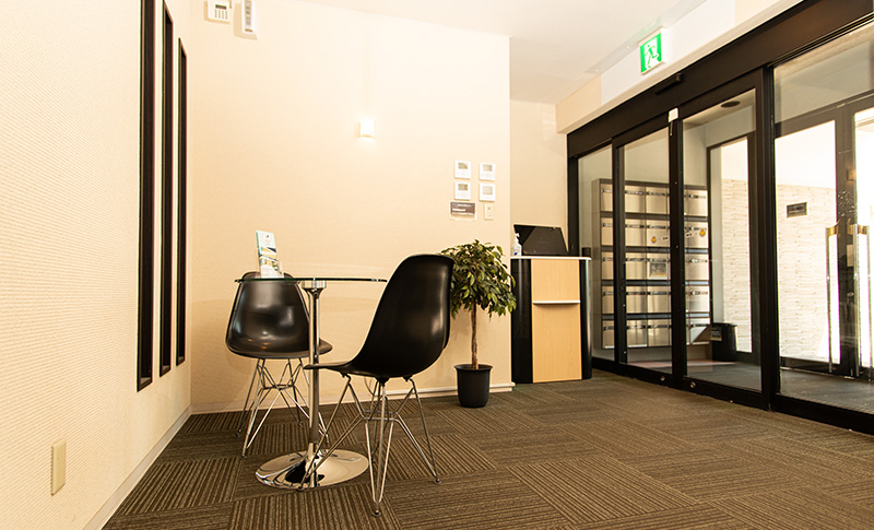 SAKURA-N7エントランス