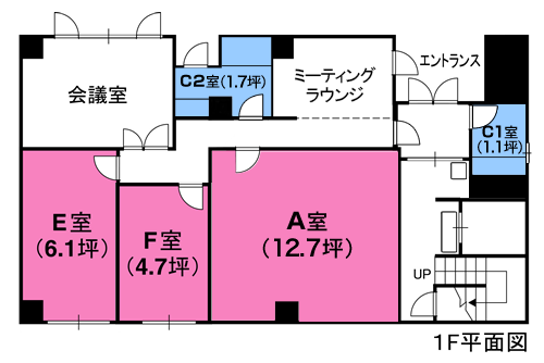 SAKURA-N33フロアーマップ1F