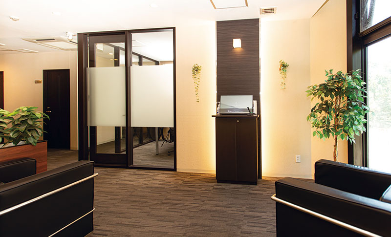 SAKURA-N3エントランス