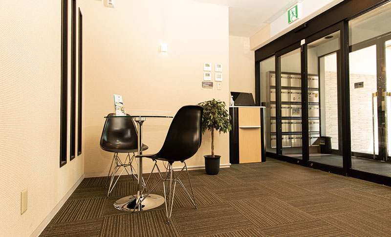 SAKURA-N7エントランス