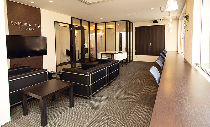 SAKURA-S9プレミアムラウンジ