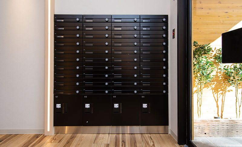 SAKURA-KOTONI 郵便ポスト