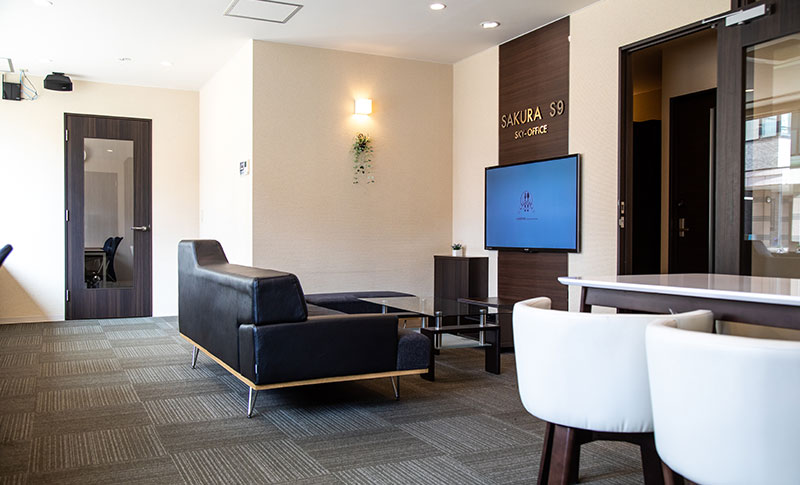 SAKURA-S9 SKYラウンジ