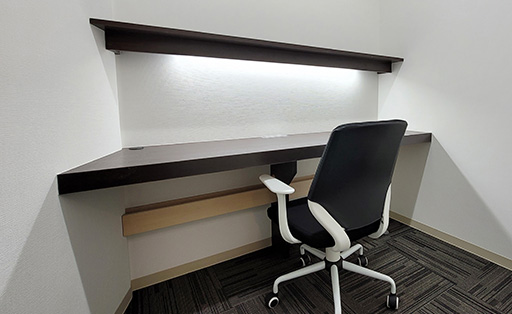 完全個室の1人用オフィス「SKYキャビン」