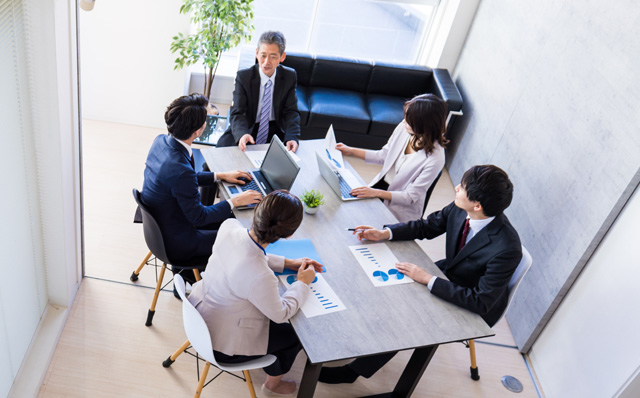 最小コストでオフィス機能を（レンタルオフィス機能）