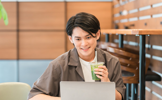 好きな時間のみ利用する（ドロップイン機能）