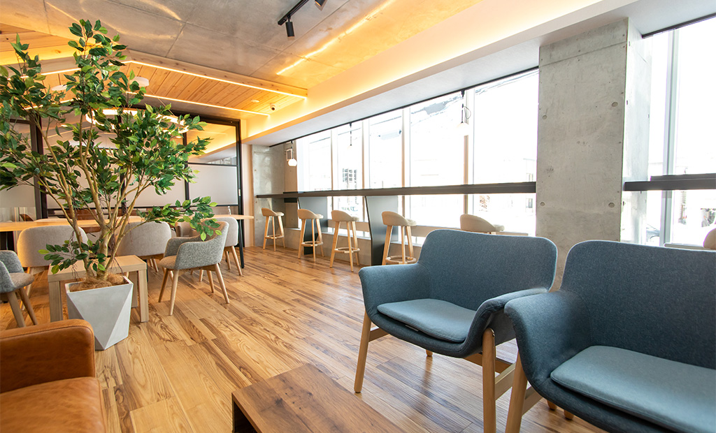 KANTINE MISONO ラウンジ