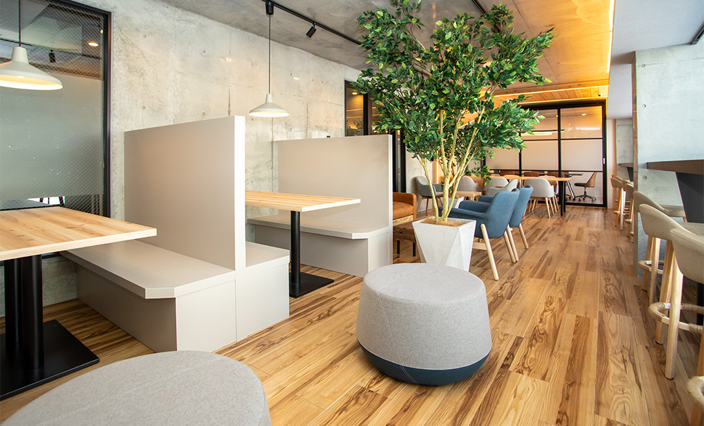 KANTINE MISONO ラウンジ