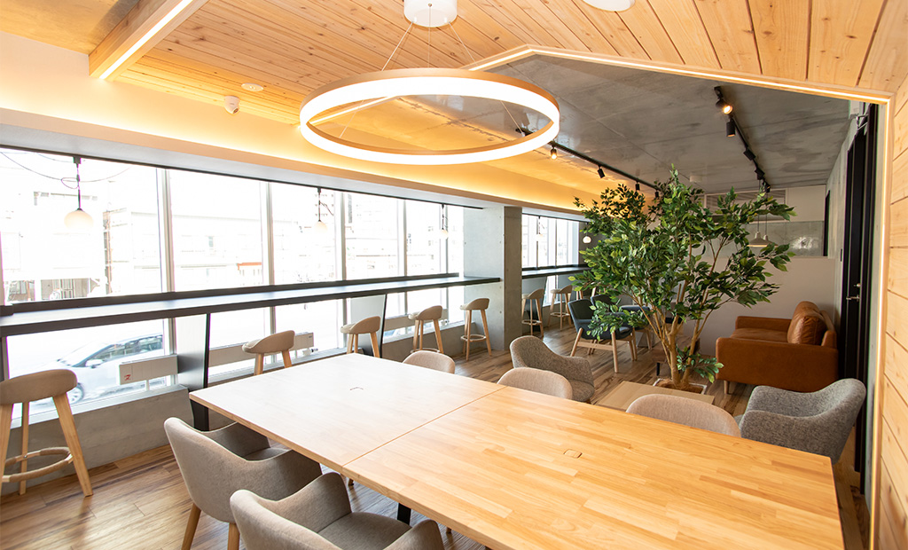 KANTINE MISONO ラウンジ