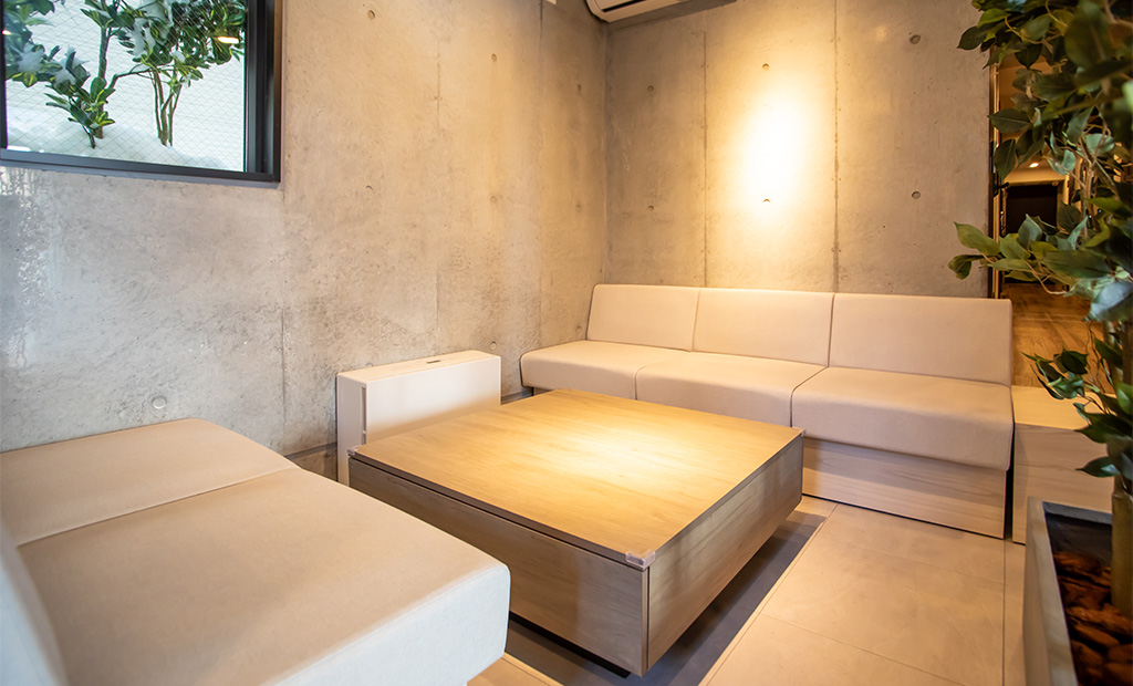 KANTINE MISONO ウェイティングスペース