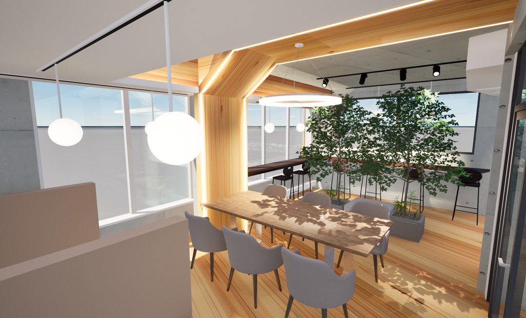 KANTINE SUMIKAWA ラウンジ